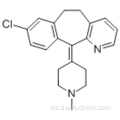 8-Cloro-6,11-dihidro-11- (1-metil-4-piperidiniliden) -5H-benzo [5,6] ciclohepta [1,2-b] piridina CAS 38092-89-6